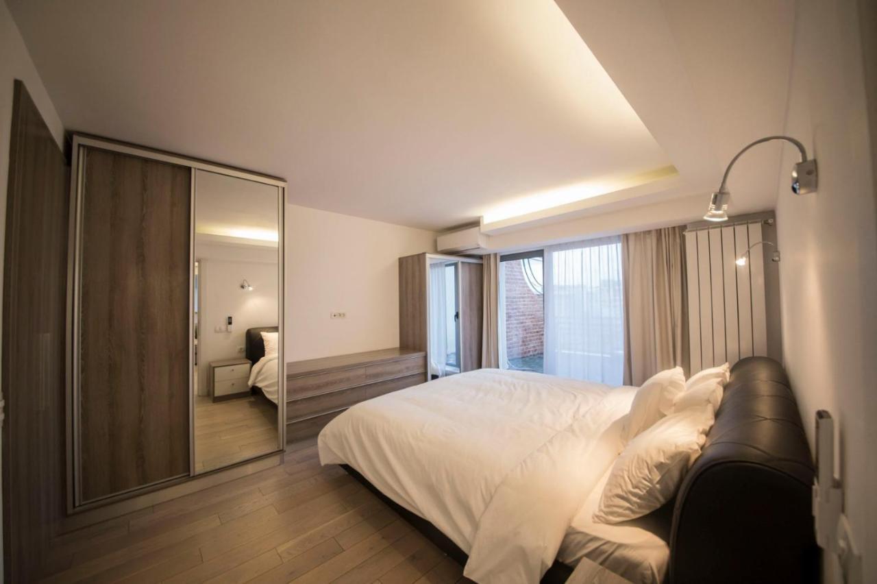 Unirii Center Apartments By Olala Homes ブカレスト エクステリア 写真