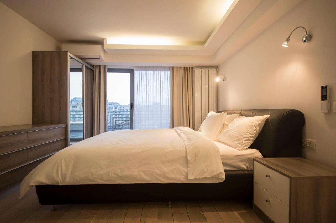 Unirii Center Apartments By Olala Homes ブカレスト エクステリア 写真