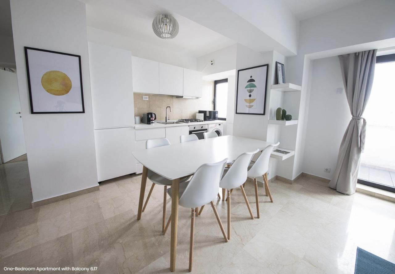 Unirii Center Apartments By Olala Homes ブカレスト エクステリア 写真