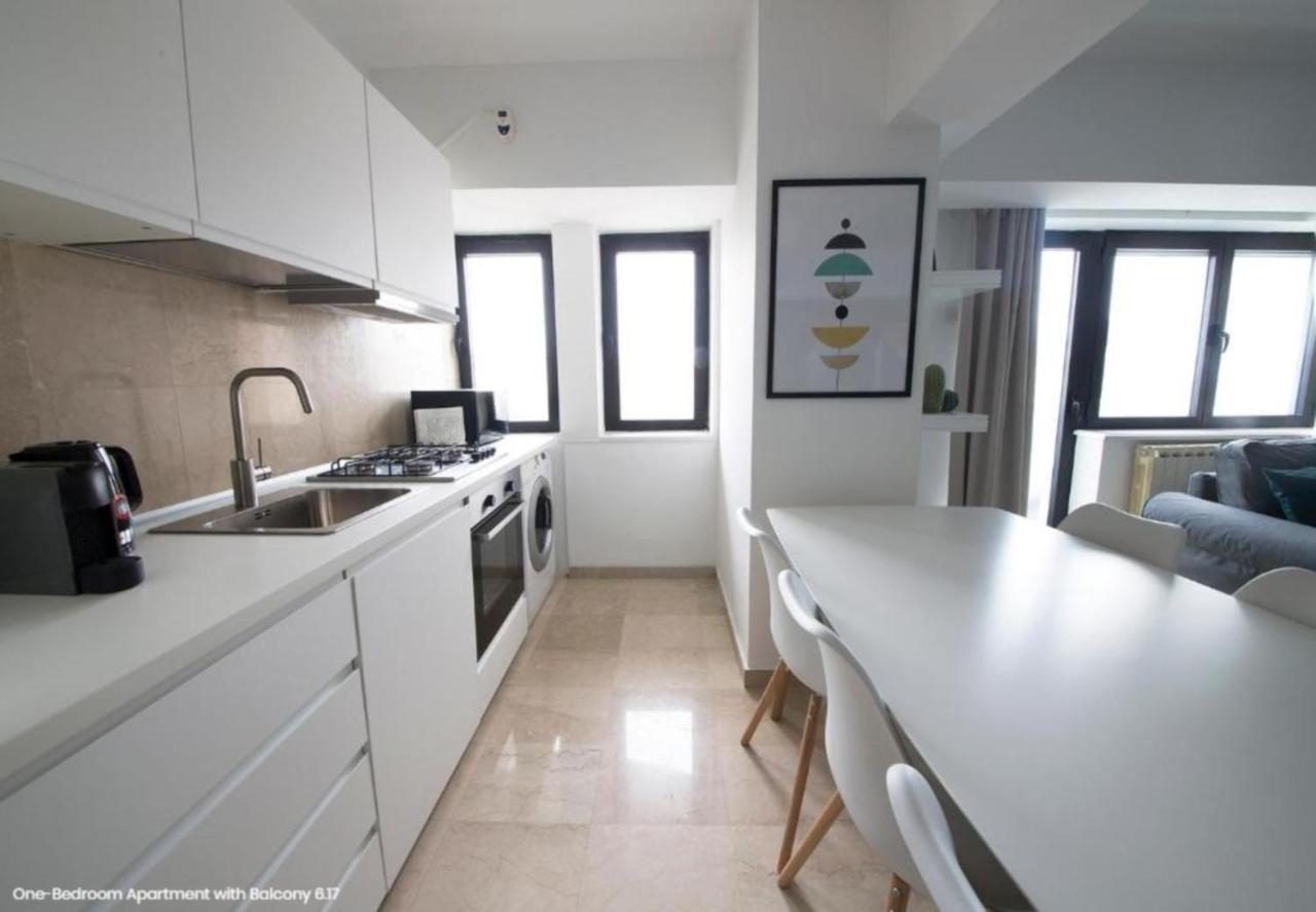 Unirii Center Apartments By Olala Homes ブカレスト エクステリア 写真