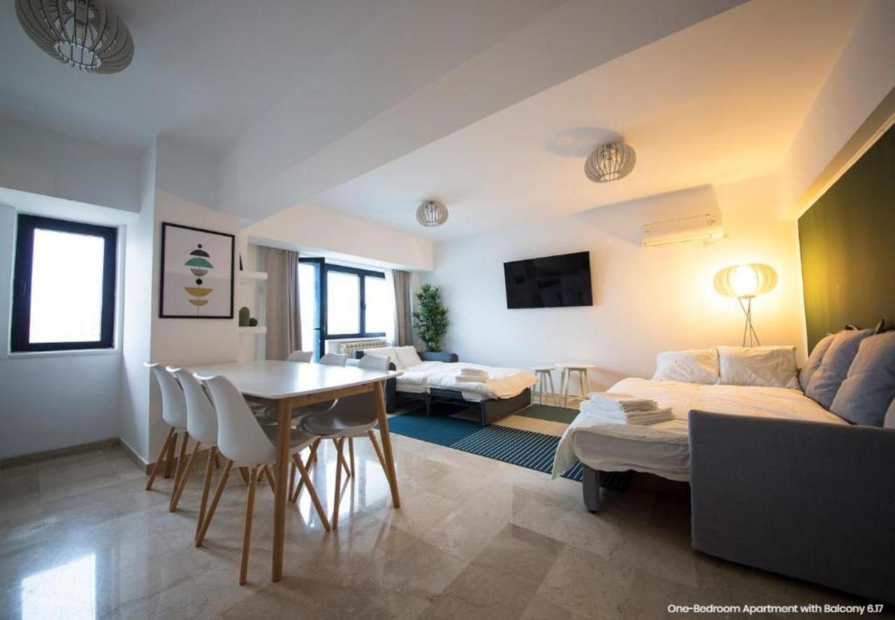 Unirii Center Apartments By Olala Homes ブカレスト エクステリア 写真
