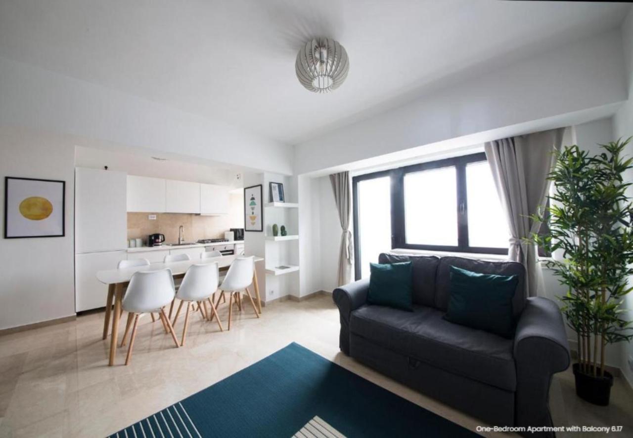 Unirii Center Apartments By Olala Homes ブカレスト エクステリア 写真