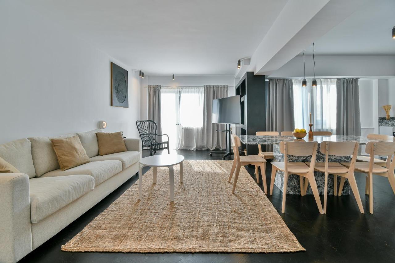 Unirii Center Apartments By Olala Homes ブカレスト エクステリア 写真