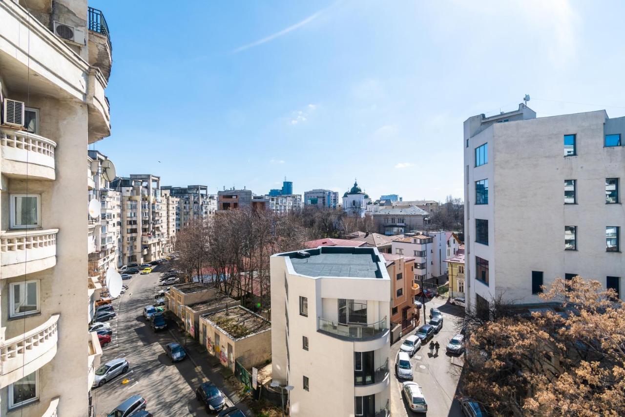 Unirii Center Apartments By Olala Homes ブカレスト エクステリア 写真
