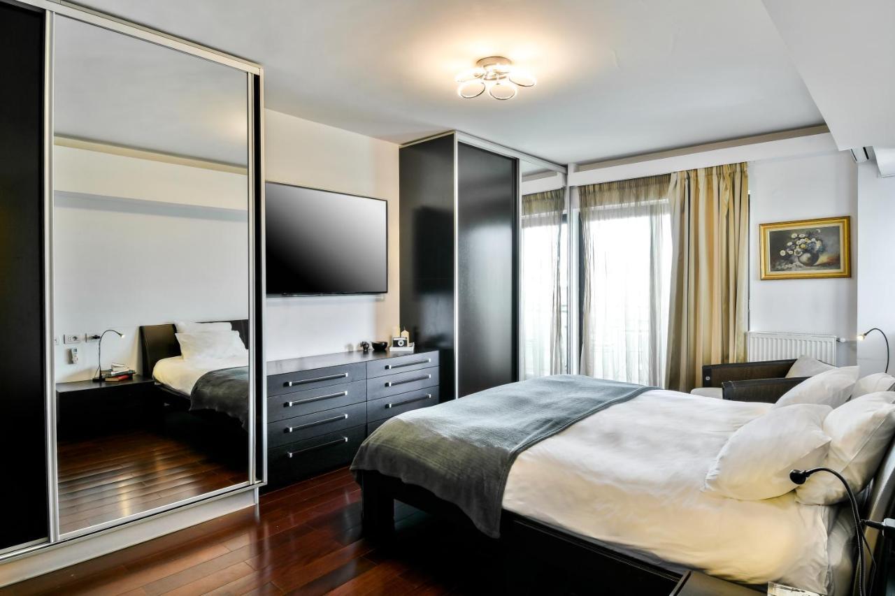 Unirii Center Apartments By Olala Homes ブカレスト エクステリア 写真