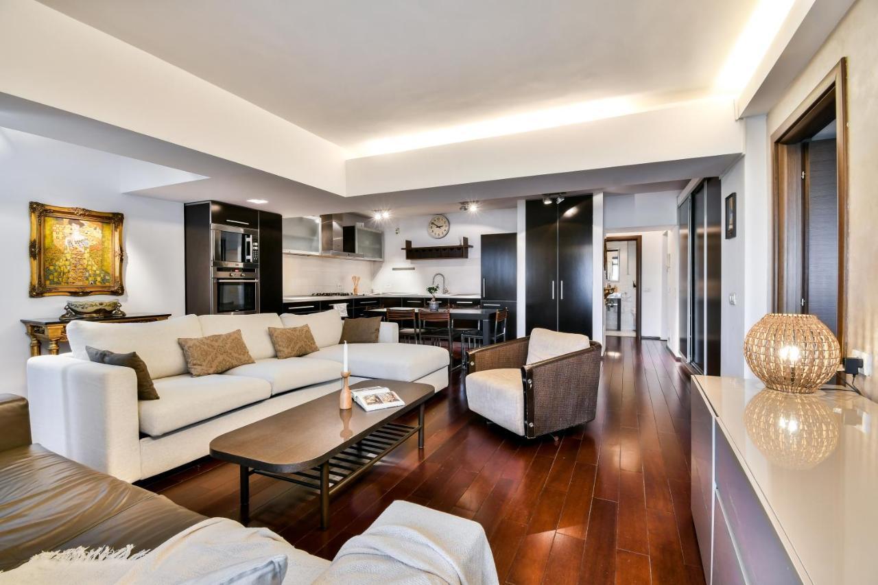 Unirii Center Apartments By Olala Homes ブカレスト エクステリア 写真