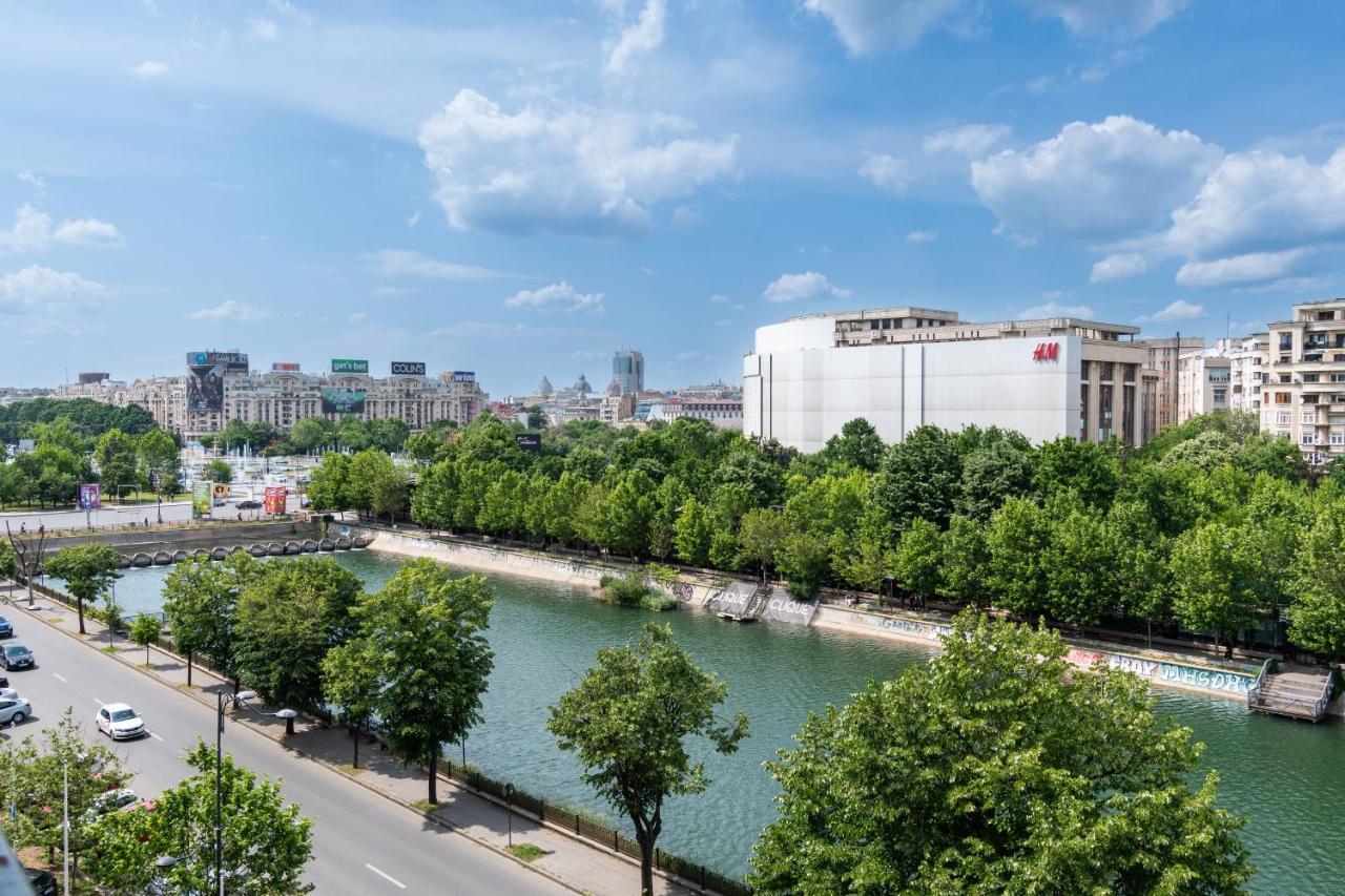 Unirii Center Apartments By Olala Homes ブカレスト エクステリア 写真