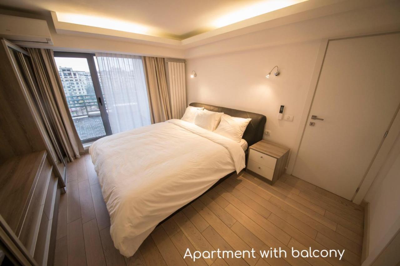 Unirii Center Apartments By Olala Homes ブカレスト エクステリア 写真